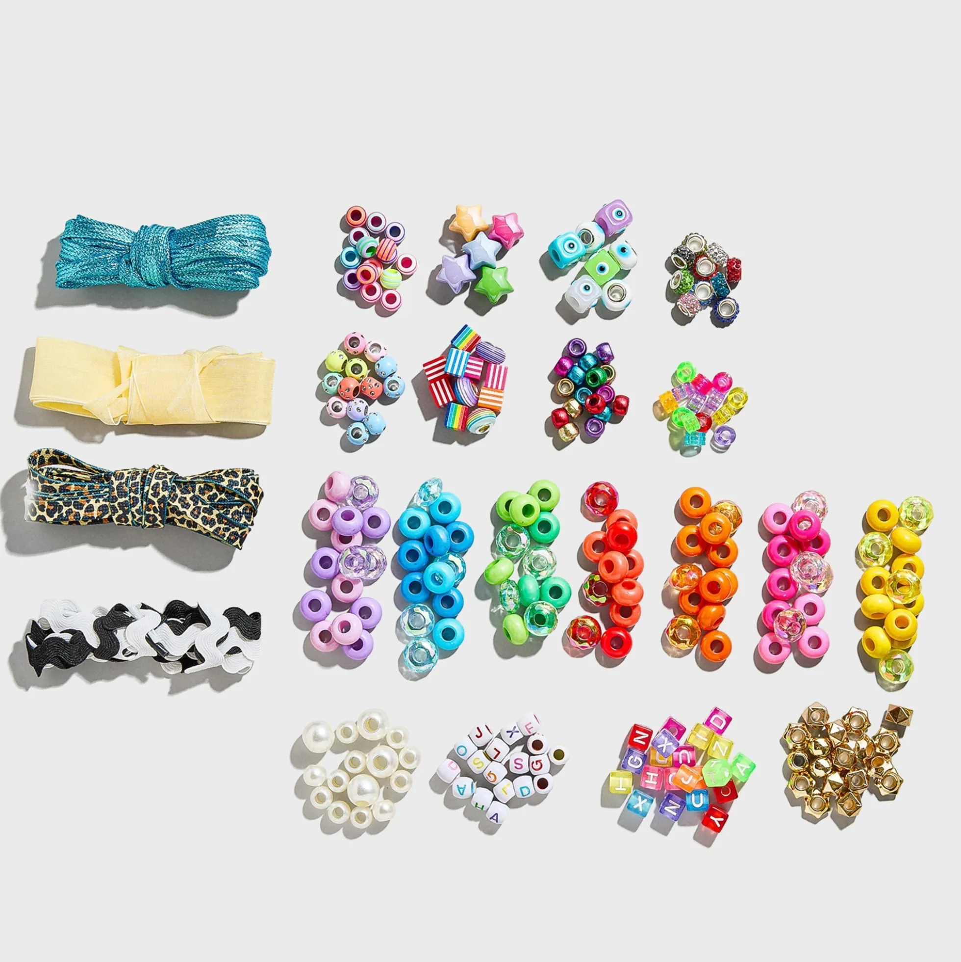 Kids DIY Shoelace Craft Kit