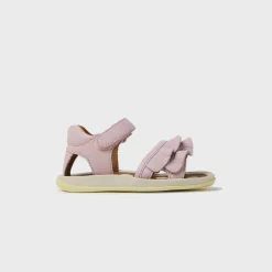 Kids Twins Leather Sandal