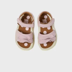 Kids Twins Leather Sandal