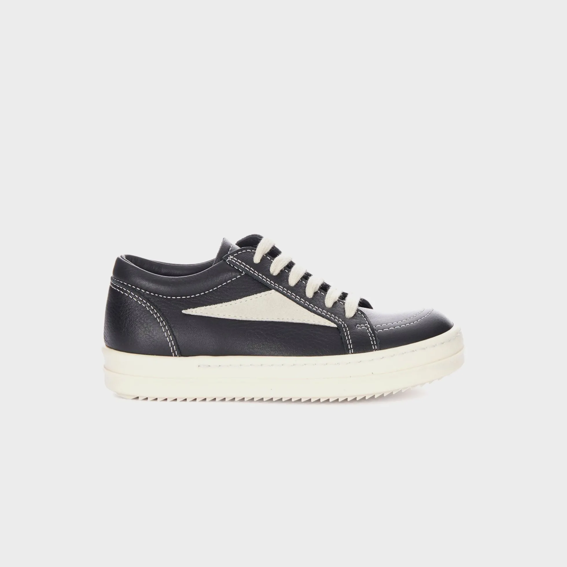 Kids Vintage Sneakers Scarpe in Pelle
