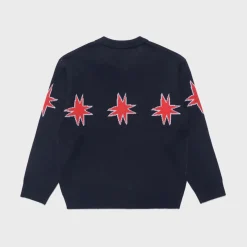 Kiki Zip Knit Long Sleeve Polo