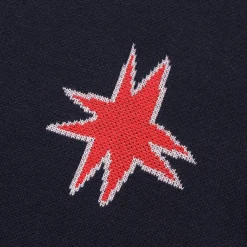 Kiki Zip Knit Long Sleeve Polo
