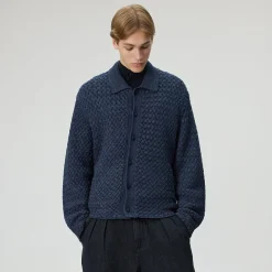 &Kin Basketweave Knit Ginza