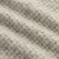 &Kin Basketweave Mohair Wyona Full Zip