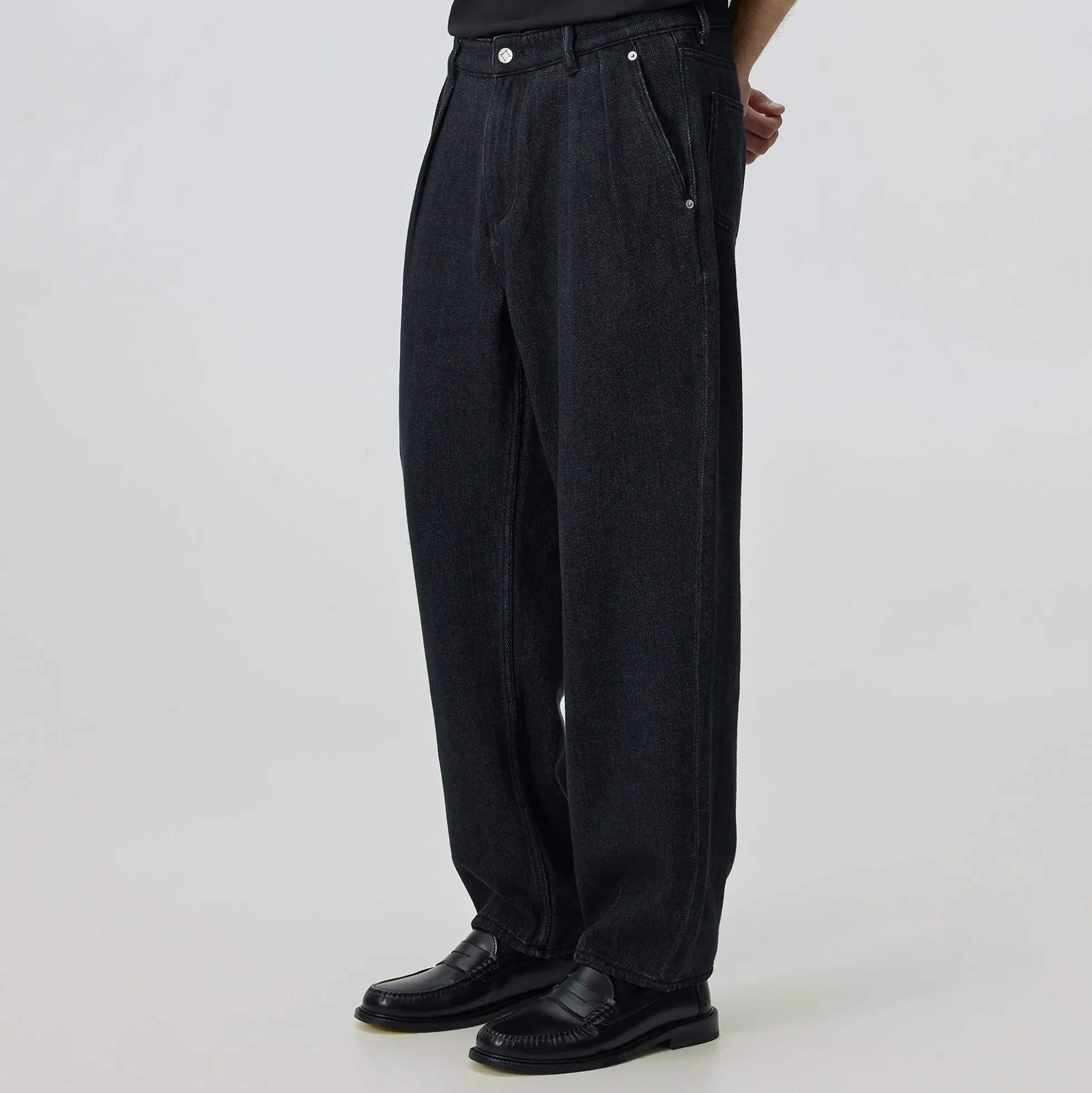 &Kin Brett Pleated Taper