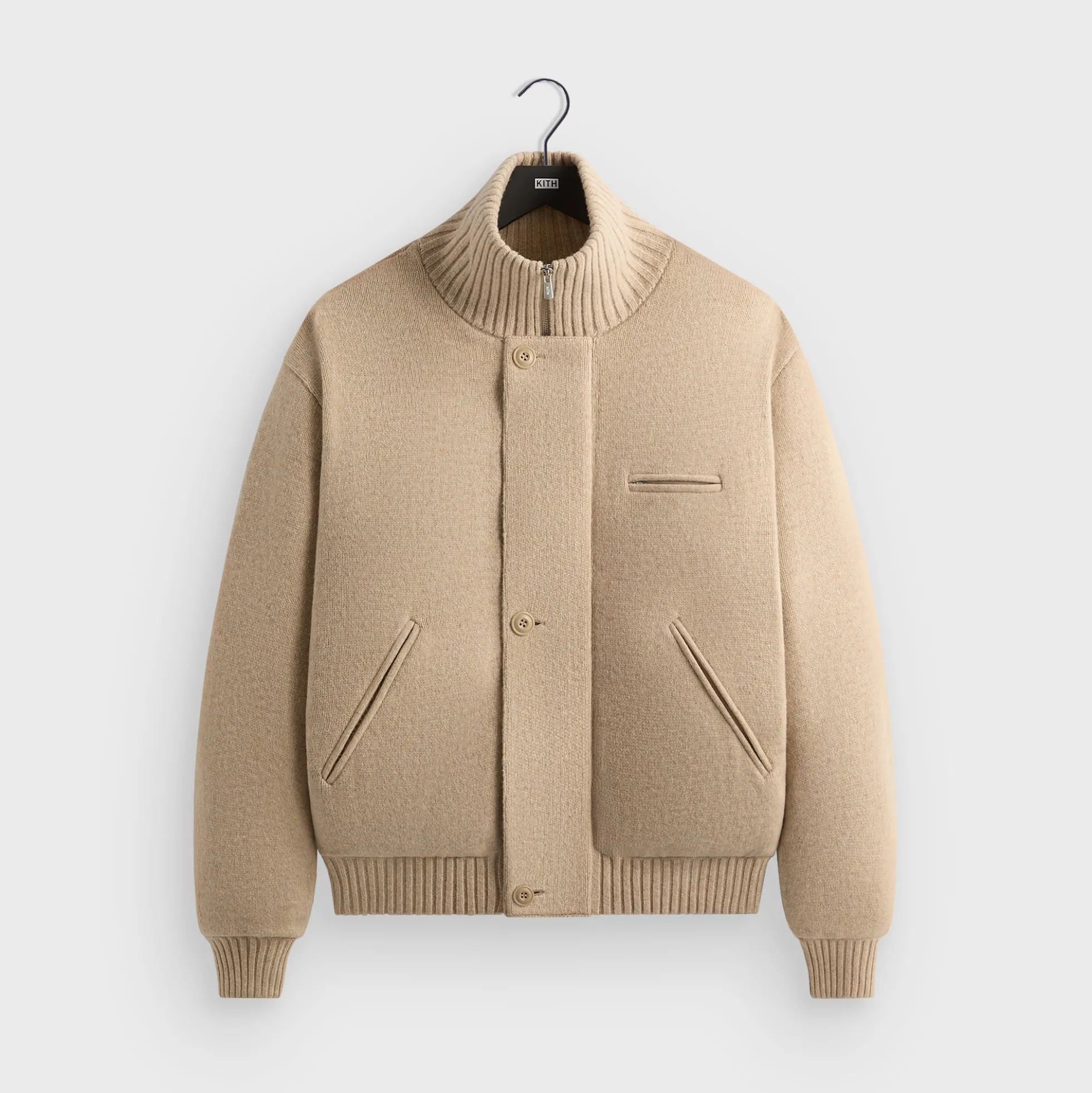 &Kin Darwin Knit Puffer