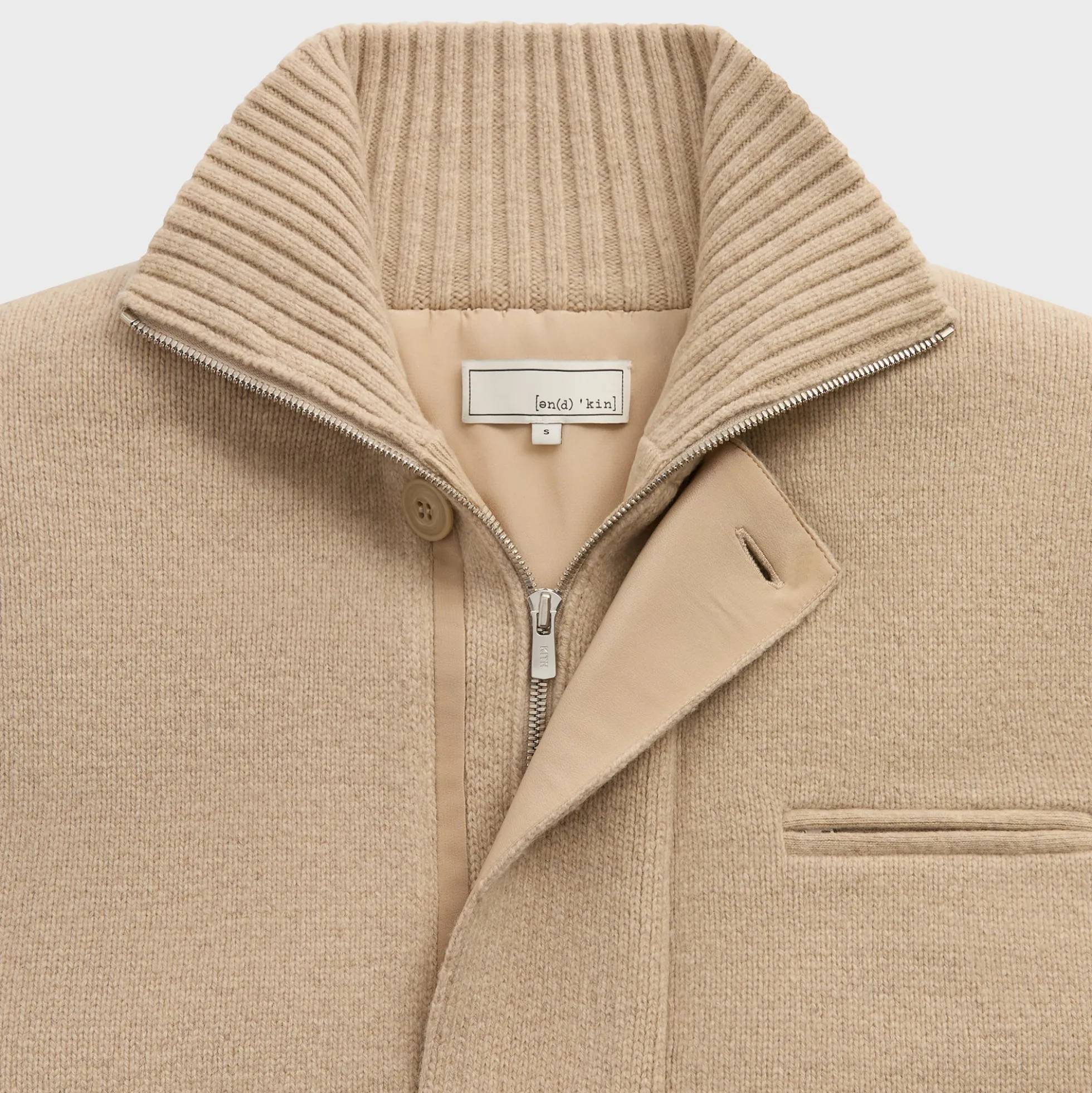 &Kin Darwin Knit Puffer