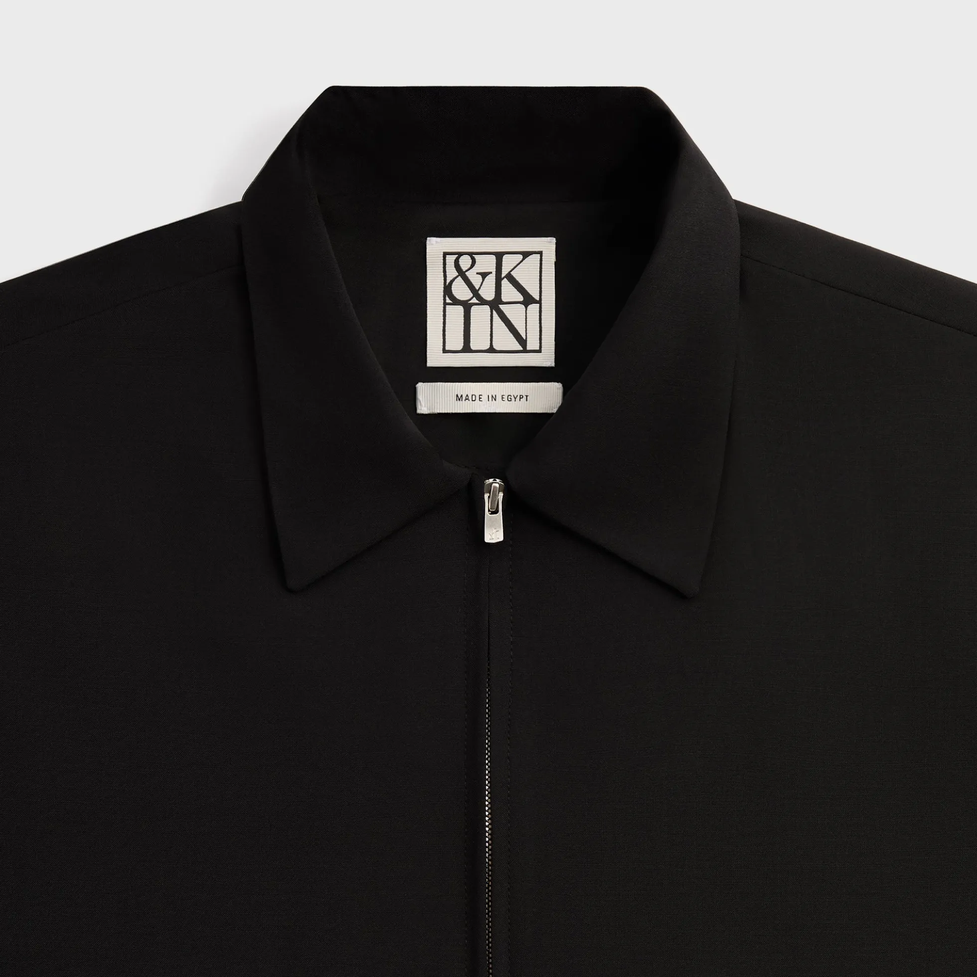 &Kin for Kith Origins Tropical Wool Davenport Shirt