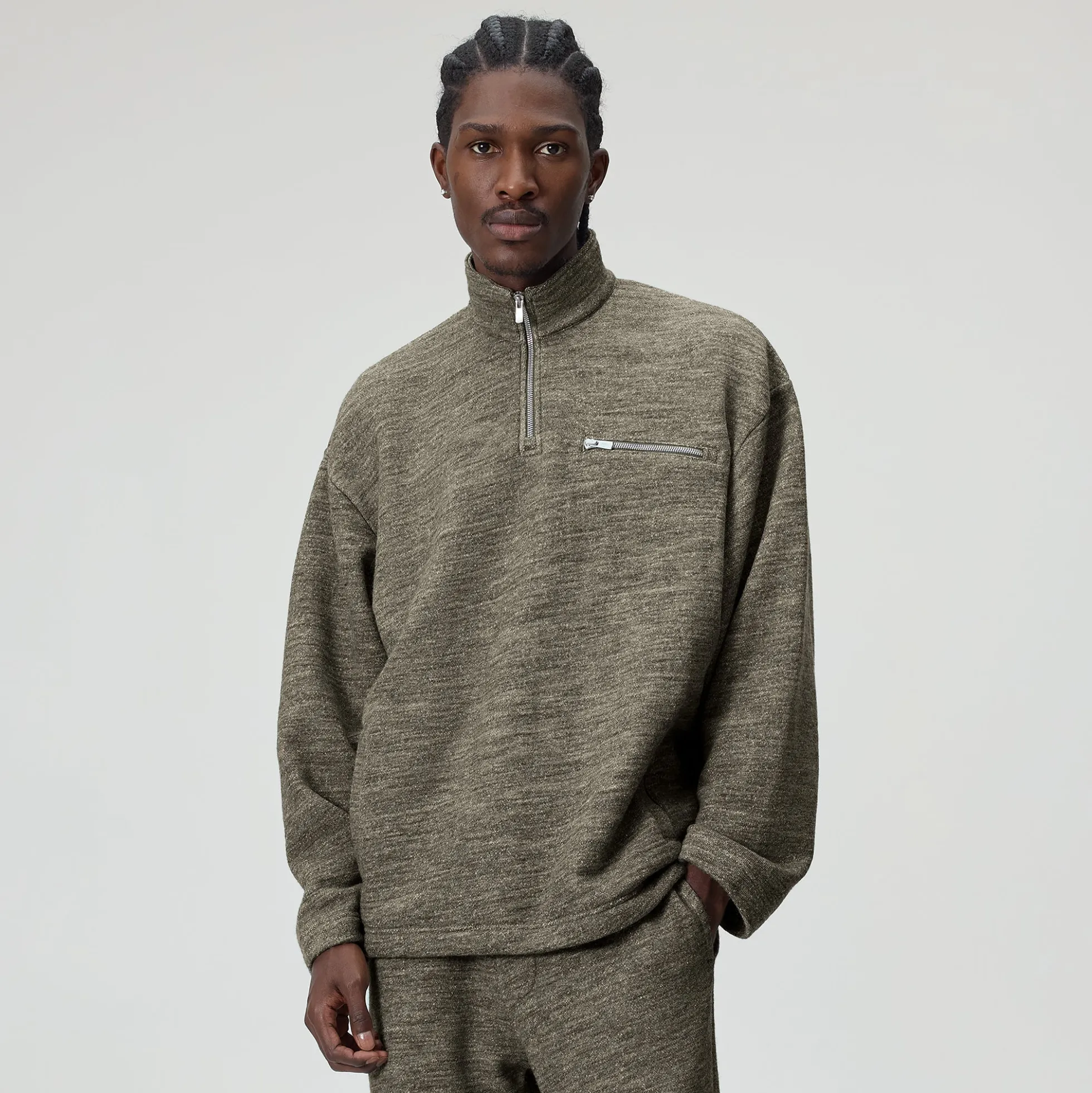 &Kin Gene Quarter Zip Pullover