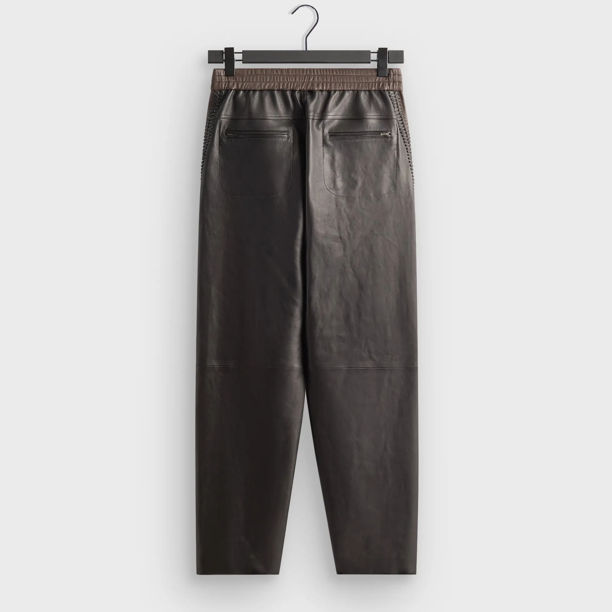 &Kin Irving Combo Leather Moto Pant