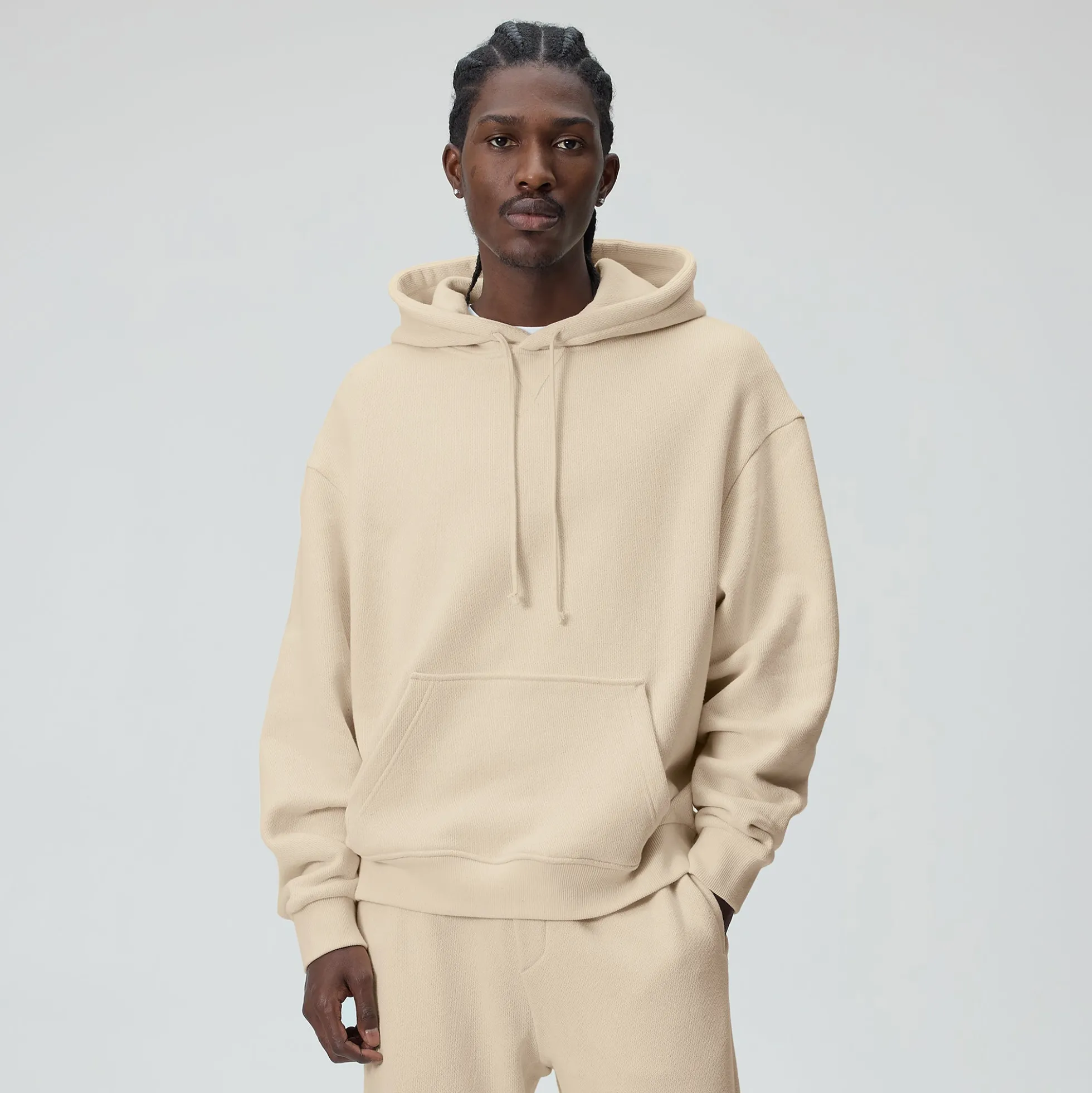 &Kin Luxe Terry Nelson Hoodie