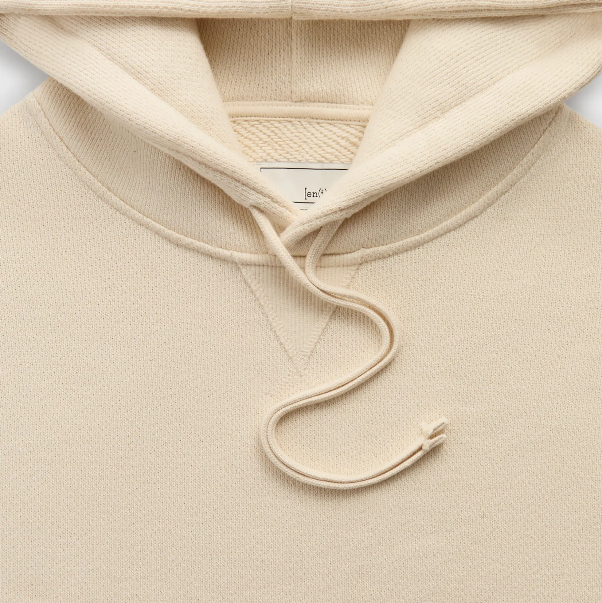 &Kin Luxe Terry Nelson Hoodie