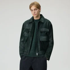 &Kin Orion Ponyhair Jacket