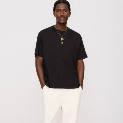 &Kin Pima Jersey Alex Boxy Tee