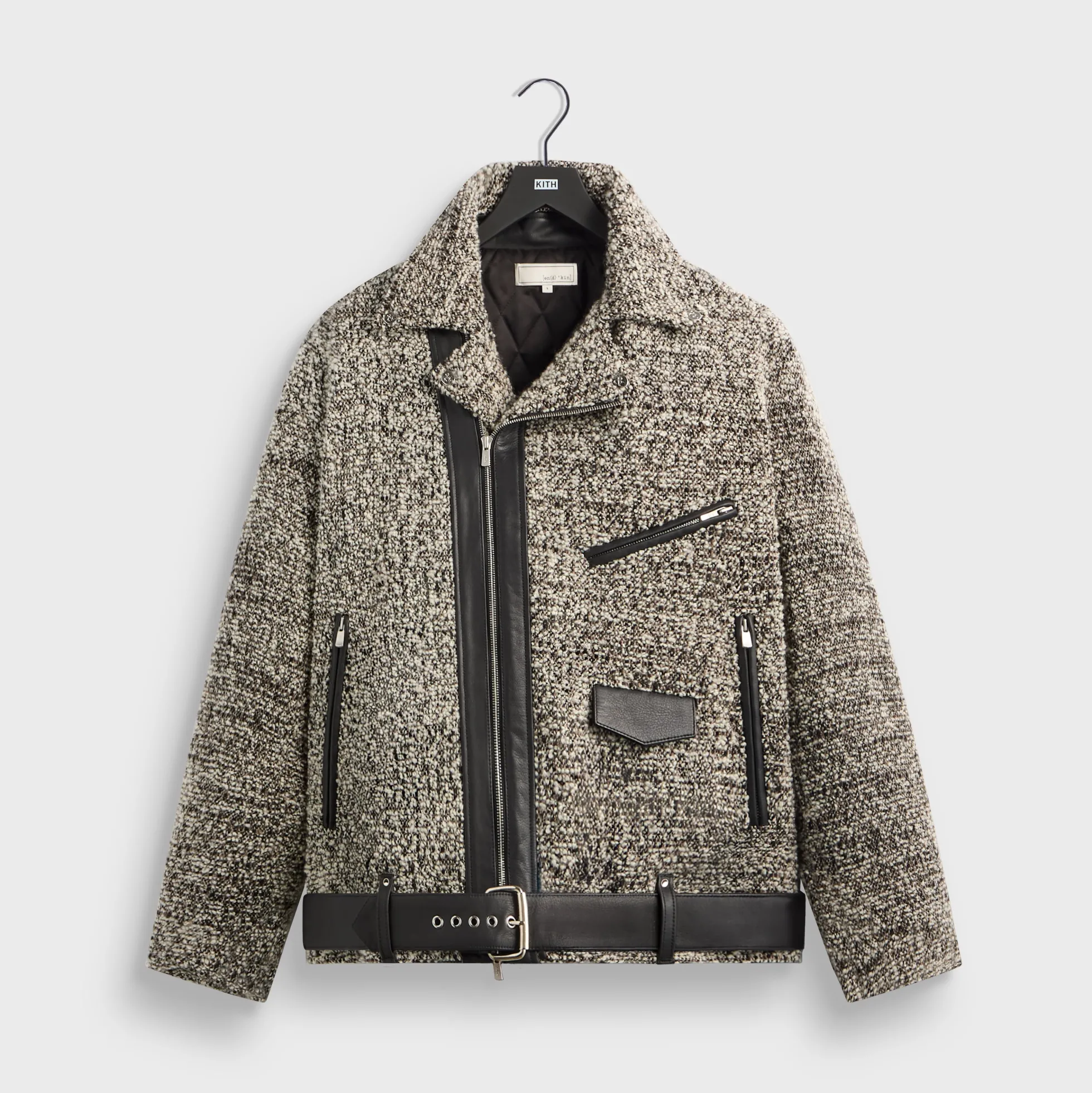 &Kin Plush Boucle Brian Moto