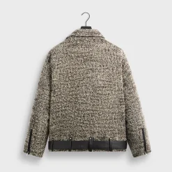 &Kin Plush Boucle Brian Moto