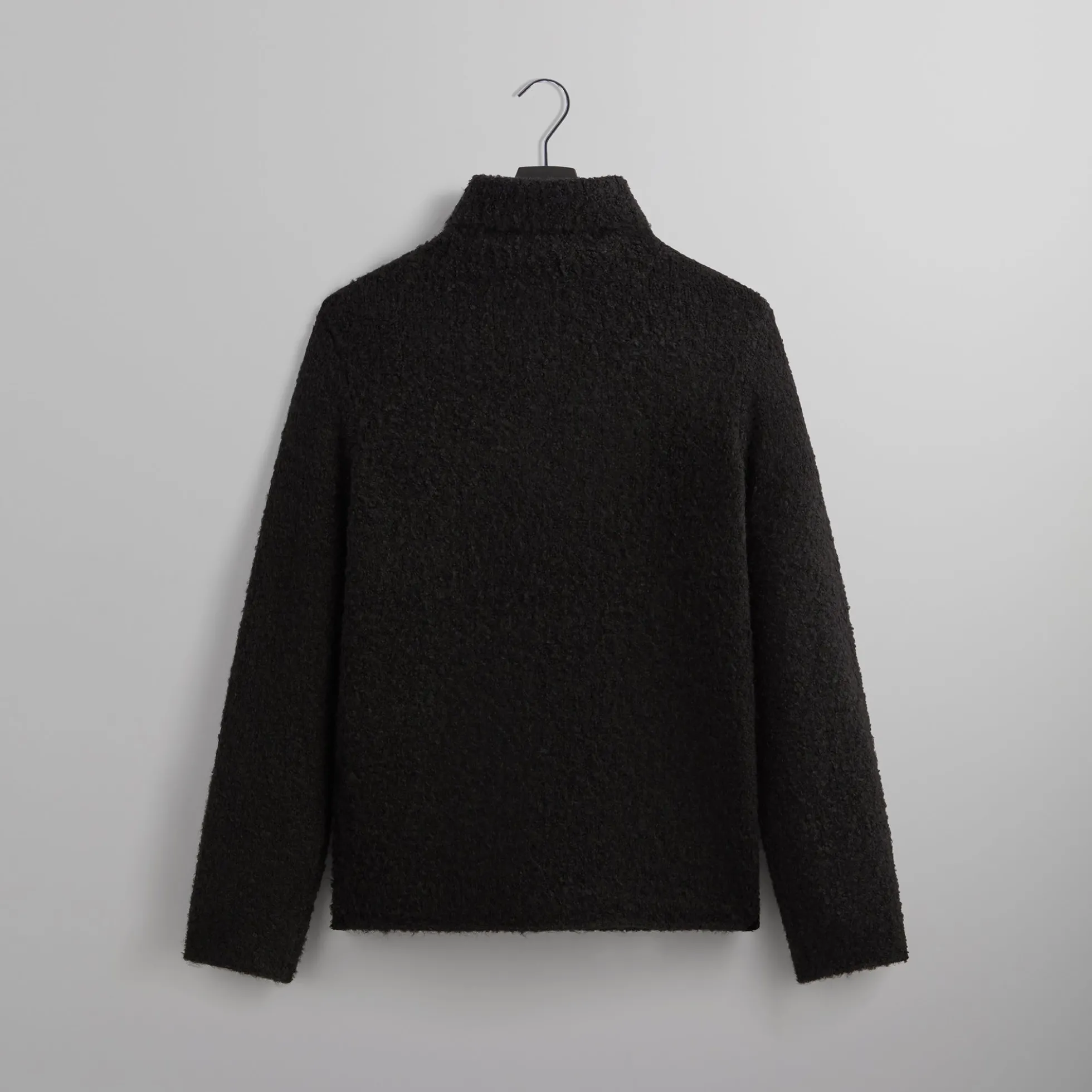 &Kin Speckled Boucle Walker Turtleneck