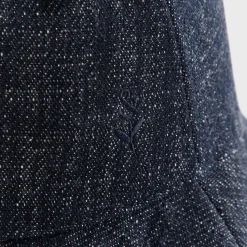 &Kin Wool Denim Dawson Bucket Hat