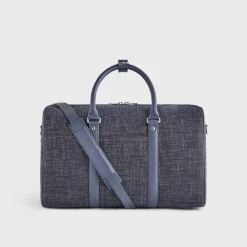 &Kin Wool Denim Traveler K40 Duffle Bag