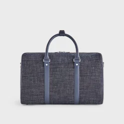 &Kin Wool Denim Traveler K40 Duffle Bag