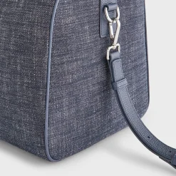&Kin Wool Denim Traveler K40 Duffle Bag