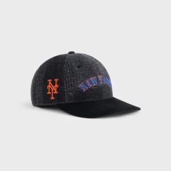 Kith & '47 for the New York Mets Patchwork Wool Franchise LS Cap