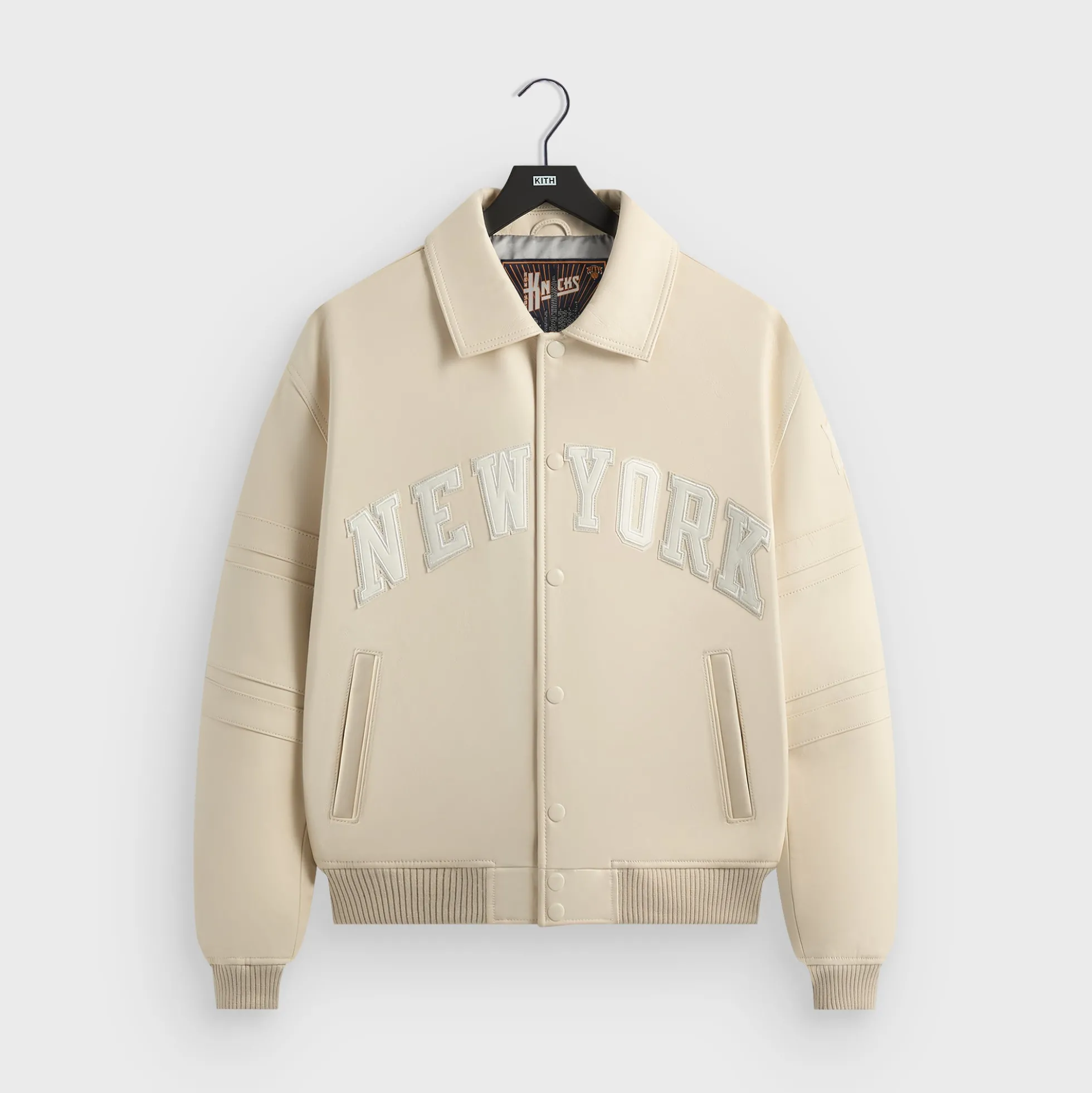 Kith & AVIREX for the New York Knicks Patrick Ewing Legend Jacket