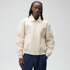 Kith & AVIREX for the New York Knicks Patrick Ewing Legend Jacket
