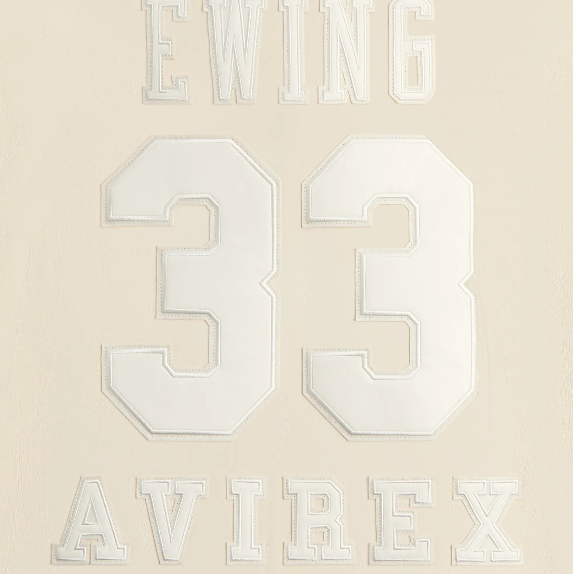 Kith & AVIREX for the New York Knicks Patrick Ewing Legend Jacket