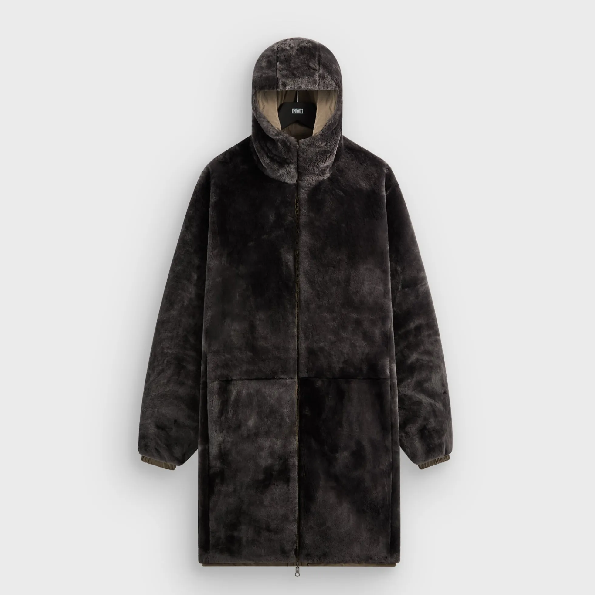 Kith 101 for ssstein Mouton Inner Reversible Parka