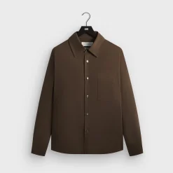 Kith 101 for ssstein Rayon Linen Button Down Shirt