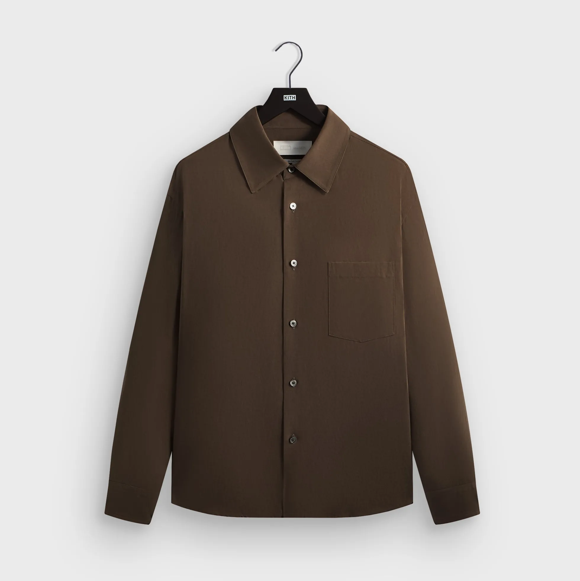 Kith 101 for ssstein Rayon Linen Button Down Shirt