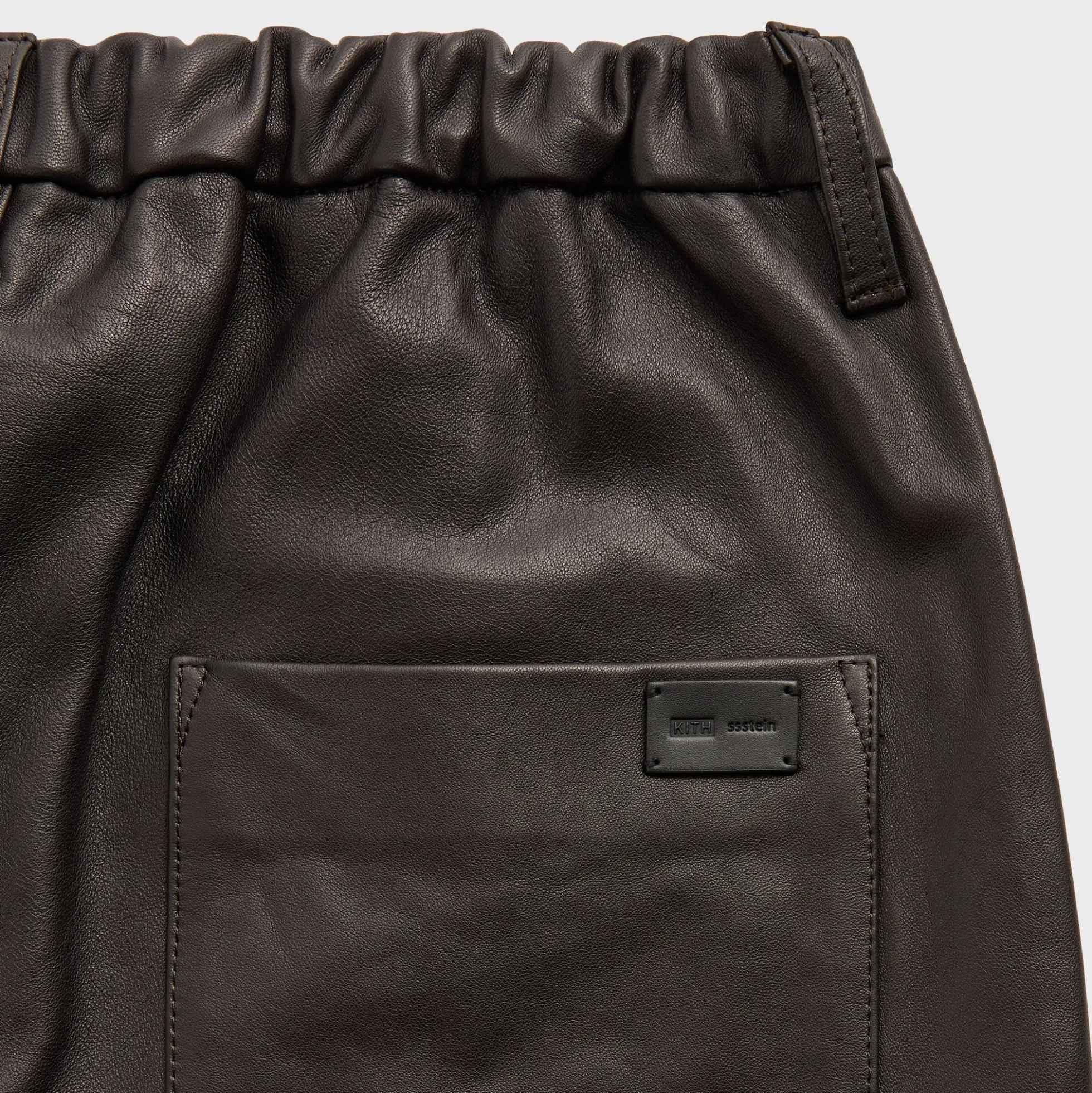 Kith 101 for ssstein Sheep Leather Easy Trouser