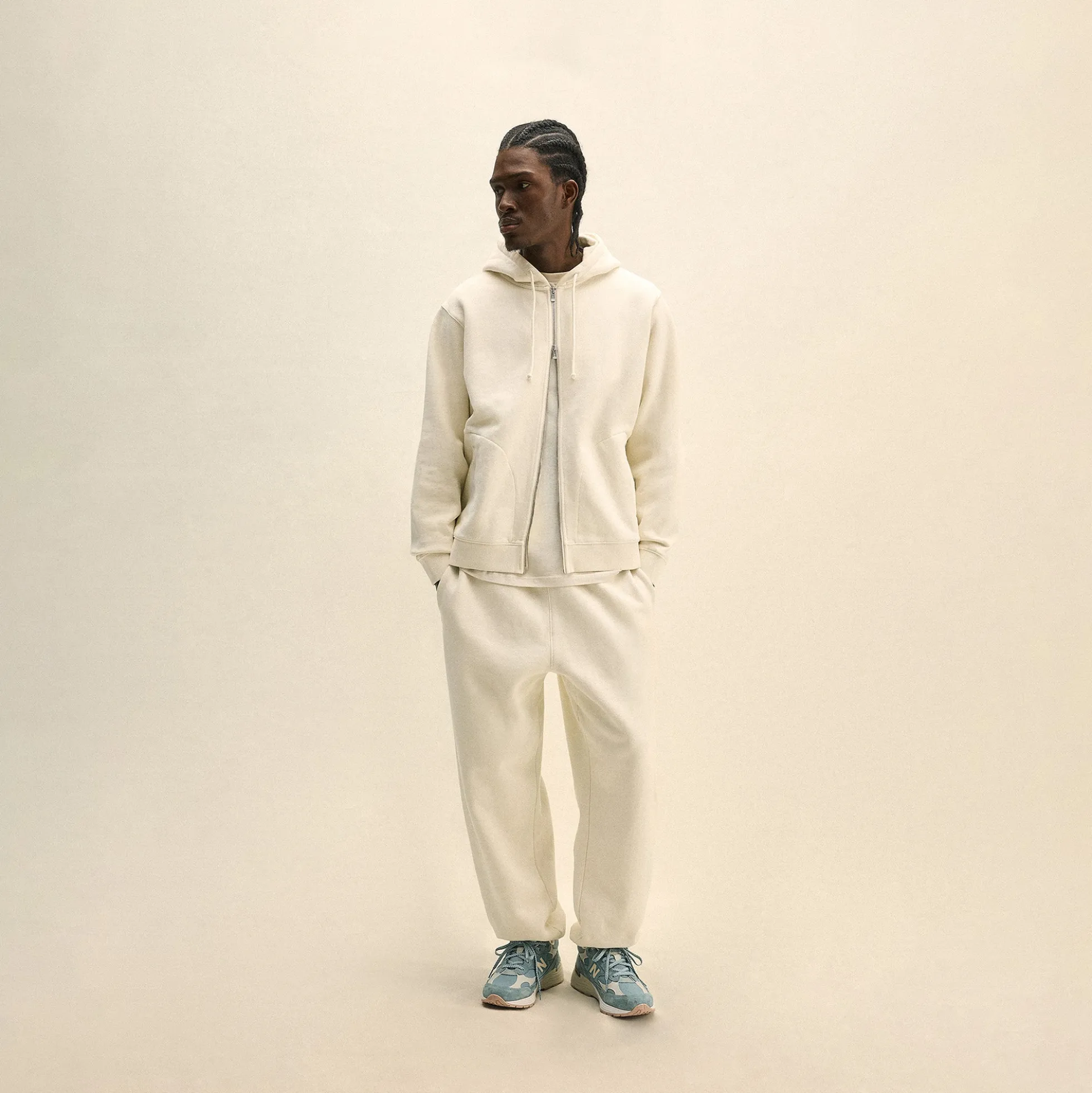 Kith 101 Lofty Fleece Williams V Hoodie
