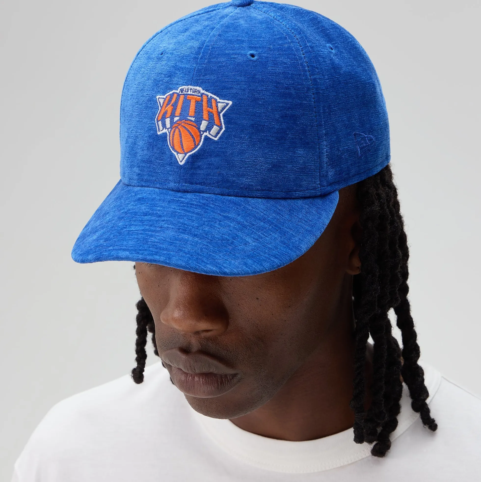 Kith & New Era for the New York Knicks Chenille 59FIFTY Low Profile Fitted Cap