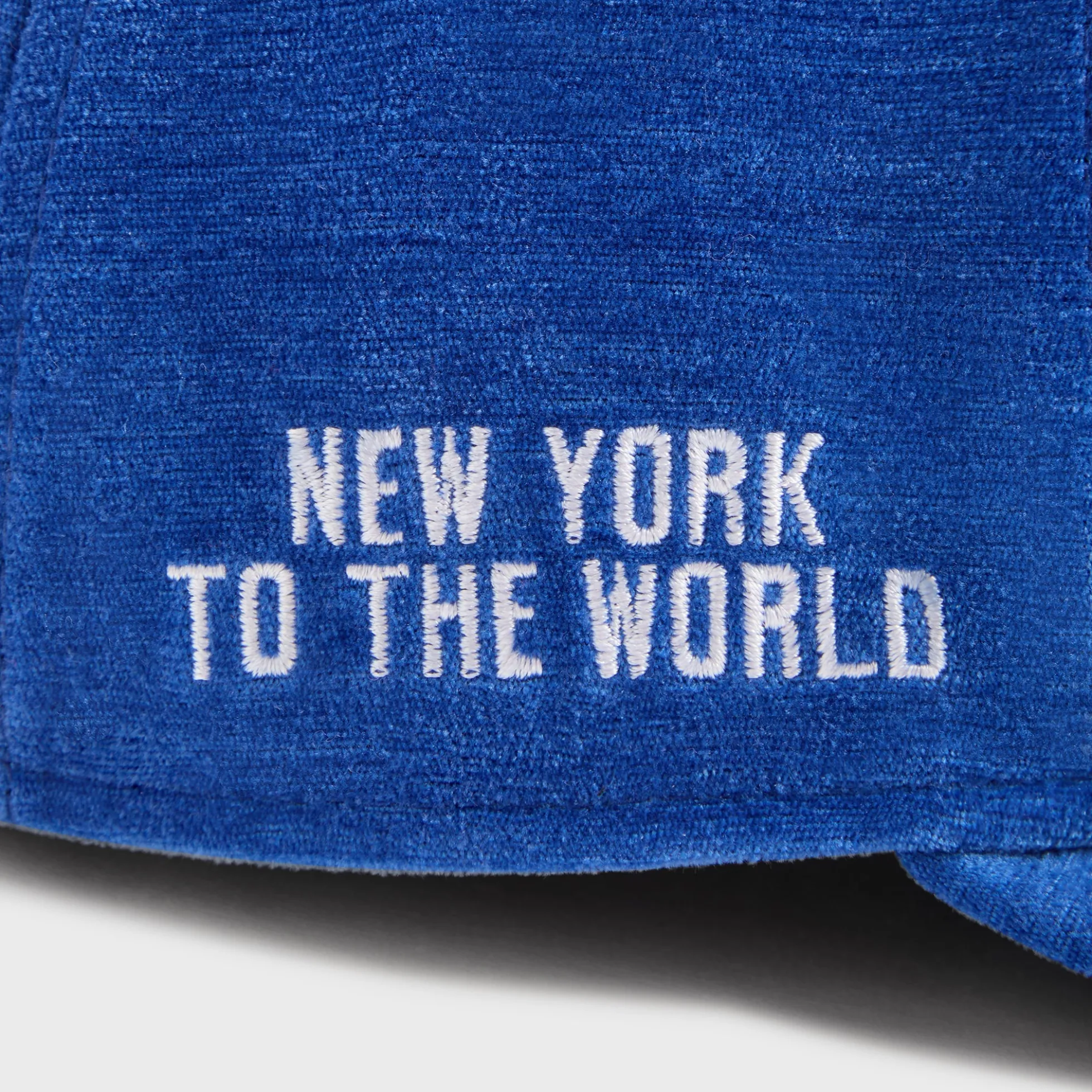 Kith & New Era for the New York Knicks Chenille 59FIFTY Low Profile Fitted Cap