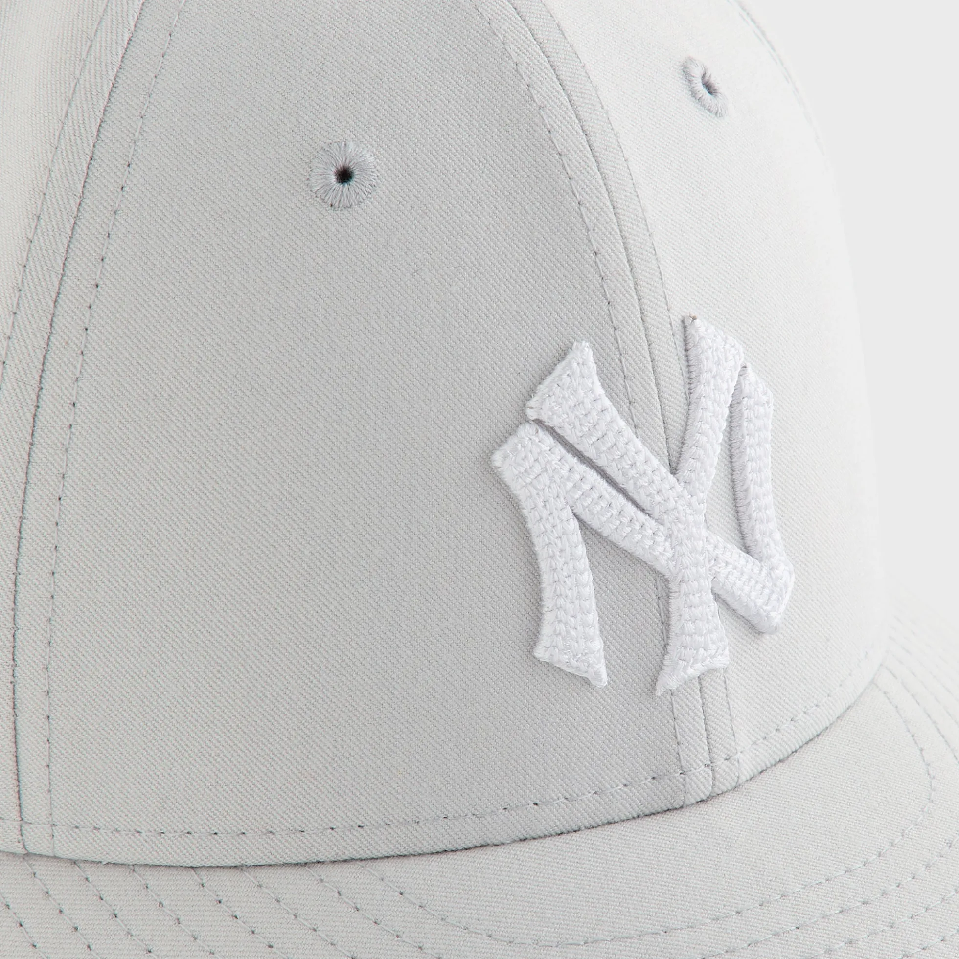 Kith & New Era for the New York Yankees Wool Flannel Blend 59FIFTY Low Profile Fitted Cap