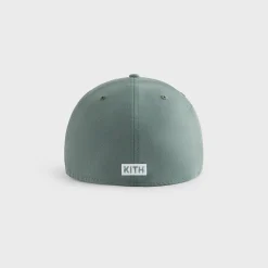Kith & New Era for the New York Yankees Midweight Double Weave 59FIFTY Low Profile Fitted Cap