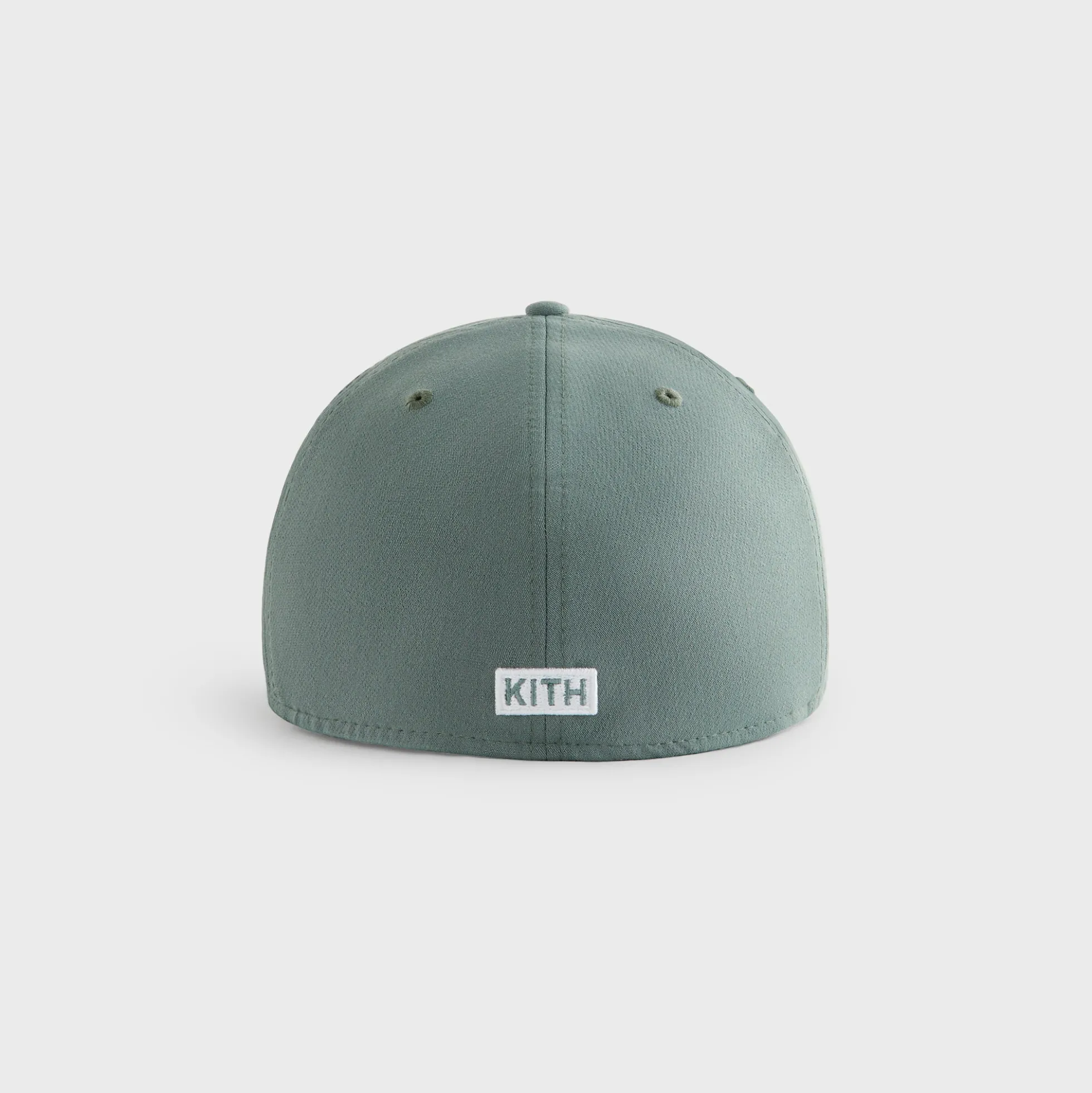 Kith & New Era for the New York Yankees Midweight Double Weave 59FIFTY Low Profile Fitted Cap