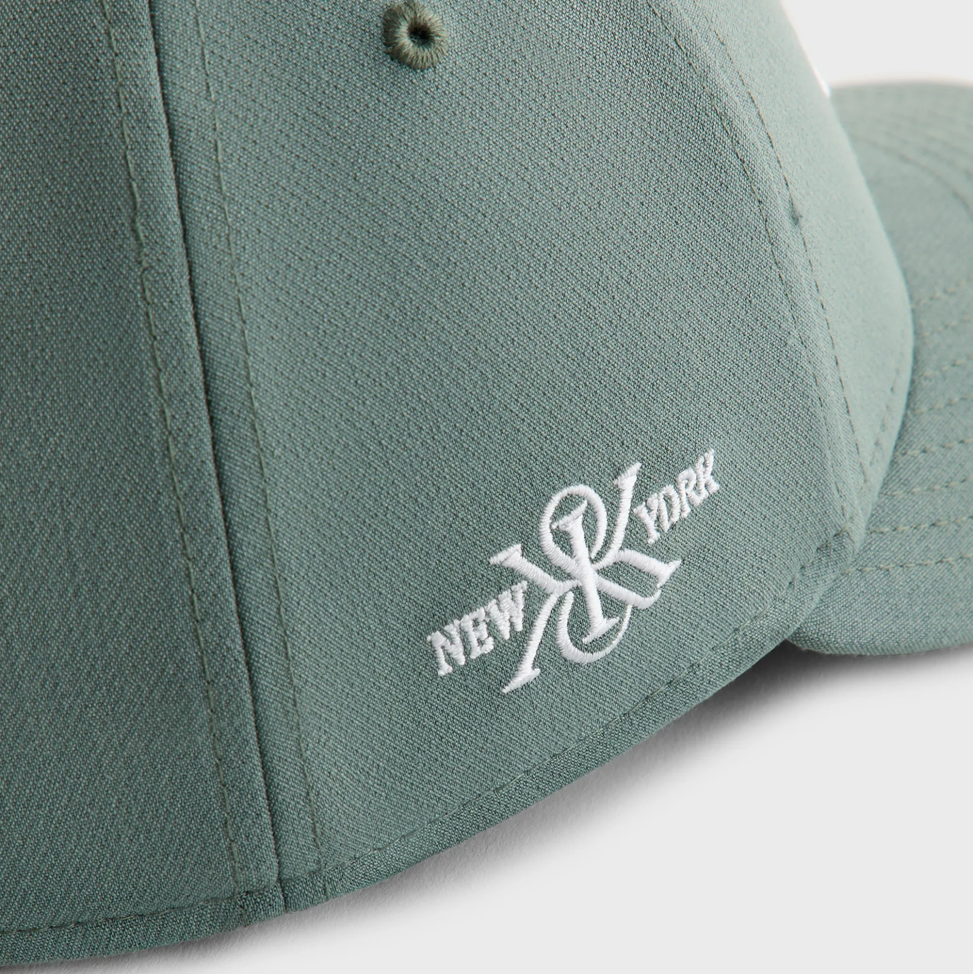 Kith & New Era for the New York Yankees Midweight Double Weave 59FIFTY Low Profile Fitted Cap