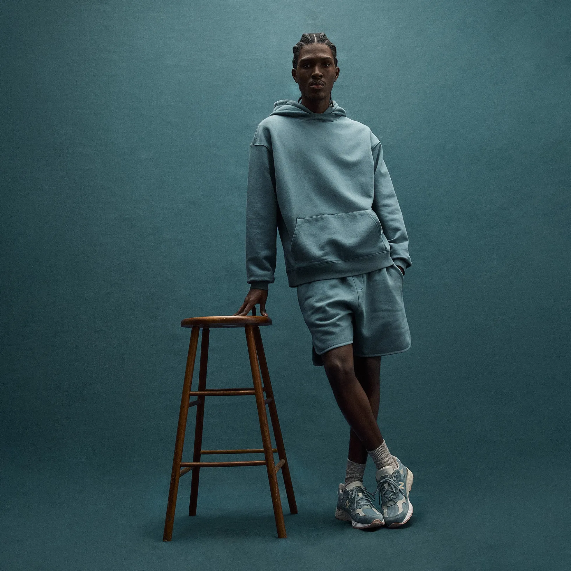 Kith 101 Plush Back Jordan Short