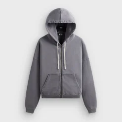Kith 101 Soft Brushed Terry Braxton Zip Hoodie