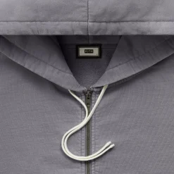 Kith 101 Soft Brushed Terry Braxton Zip Hoodie
