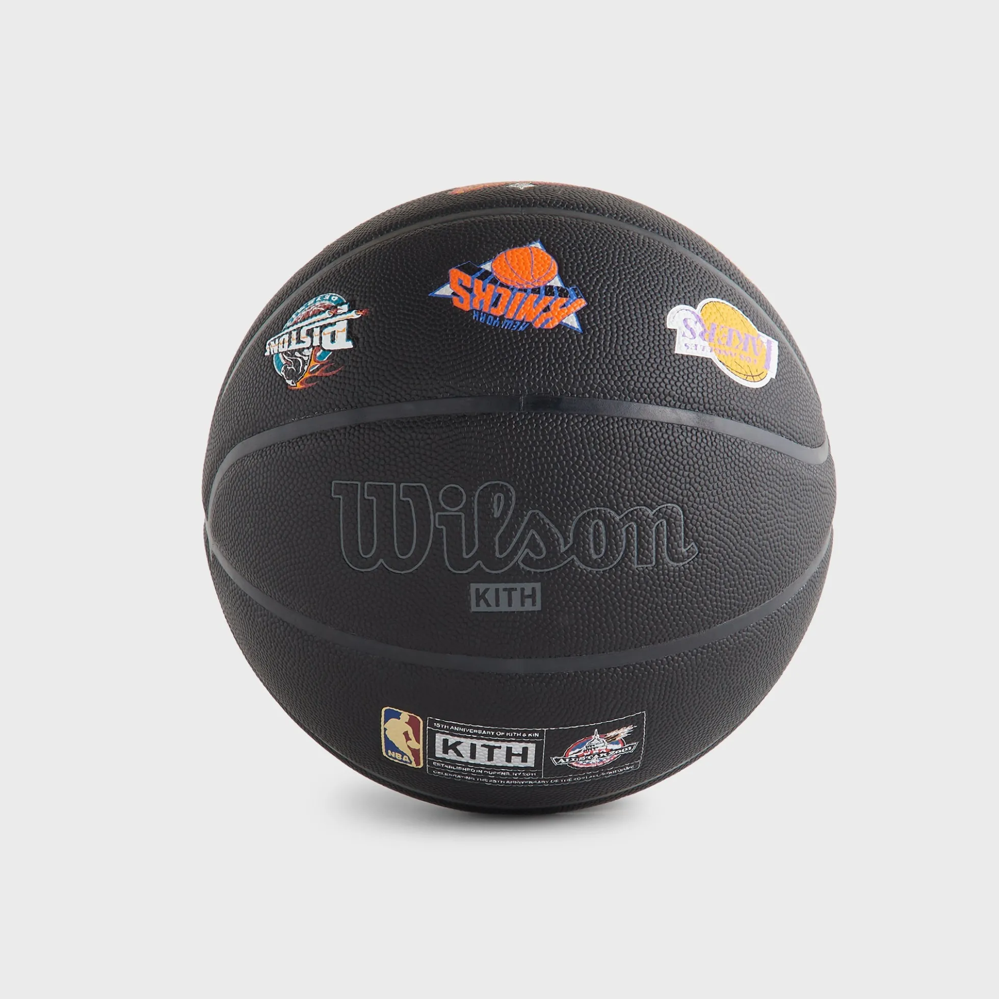 Kith & Wilson for NBA All-Star Basketball