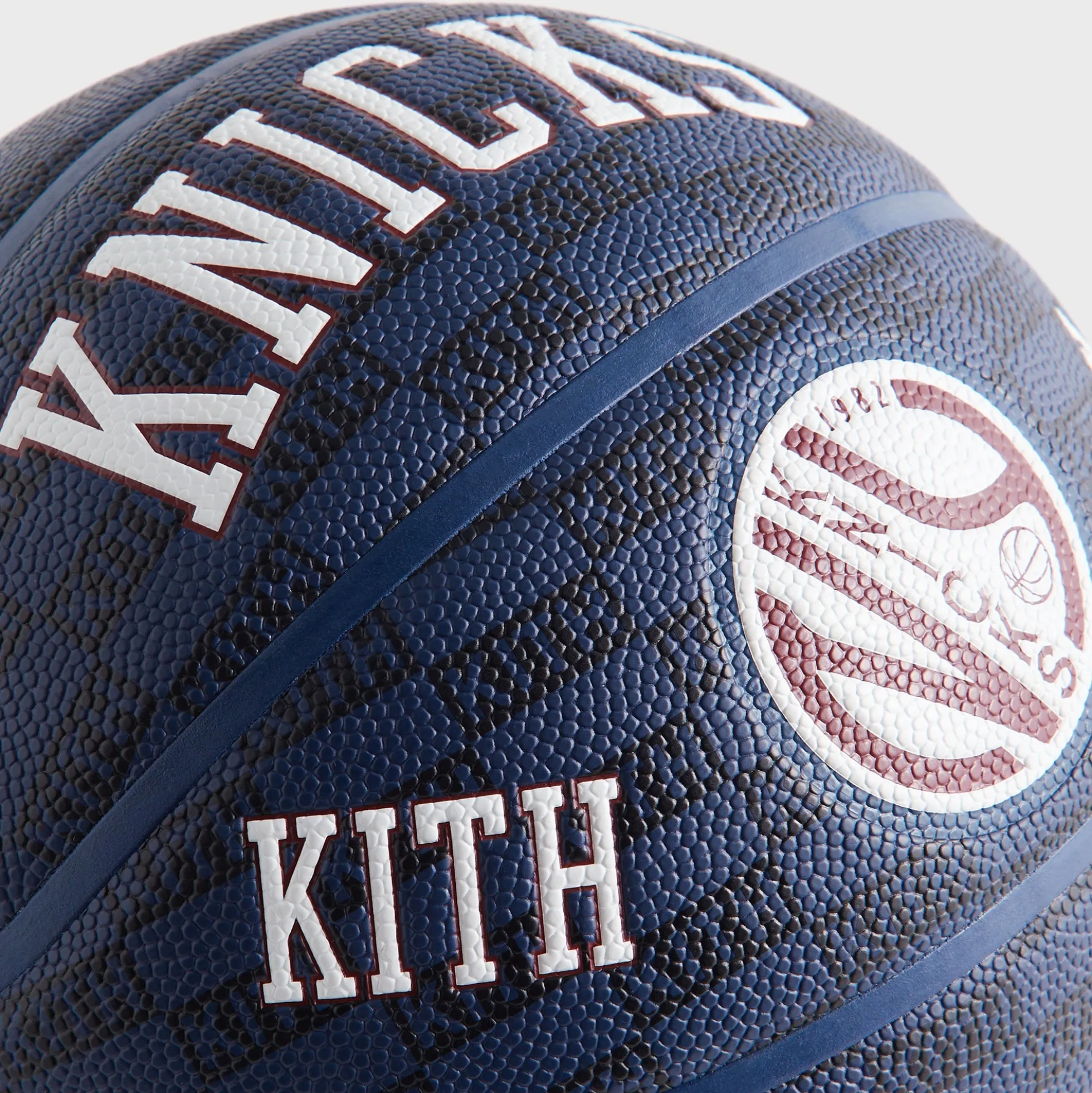 Kith & Wilson for the New York Knicks Basketball