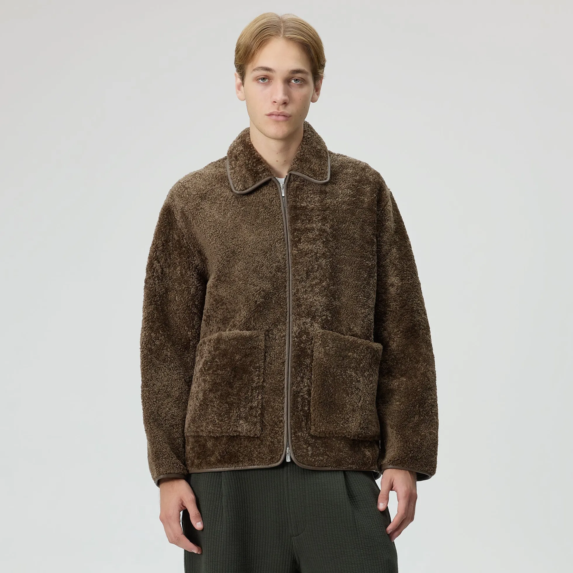 Kith Archer Shearling Jacket