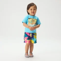 Kith Baby Abstract Tropical Kai Swim Trunk