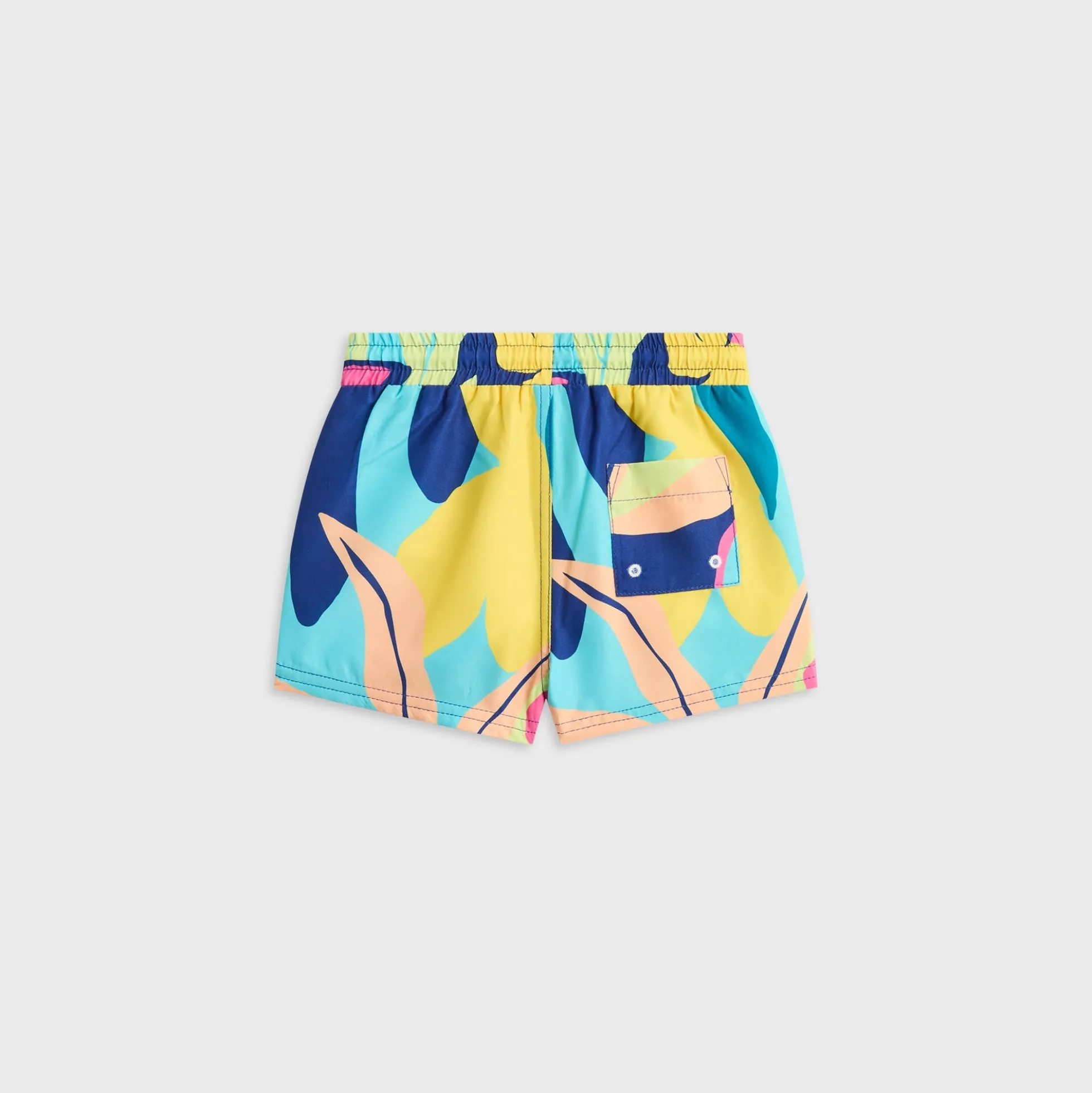 Kith Baby Abstract Tropical Kai Swim Trunk