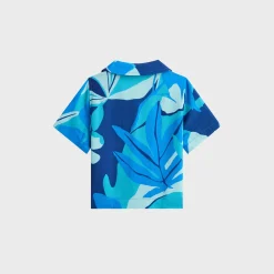 Kith Baby Abstract Tropical Thompson Camp Shirt