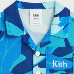 Kith Baby Abstract Tropical Thompson Camp Shirt